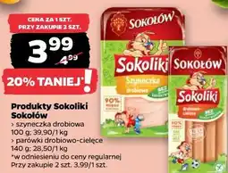 Netto Produkty Sokoliki Sokoł3w oferta