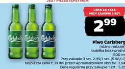 Netto Piwo Carlsberg oferta