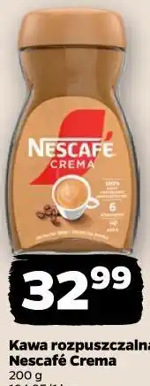 Netto Kawa rozpuszczalna Nescaf Crema oferta