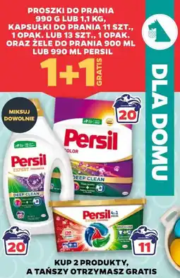 Netto Proszki, kapsułki lub żele do prania Persil oferta