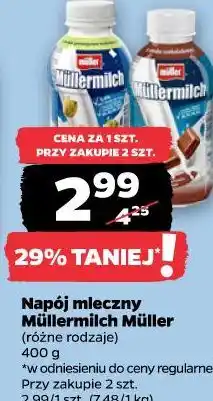 Netto Napój mleczny Müllermilch Müller oferta