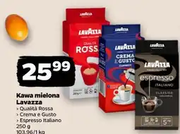 Netto Kawa mielona Lavazza oferta