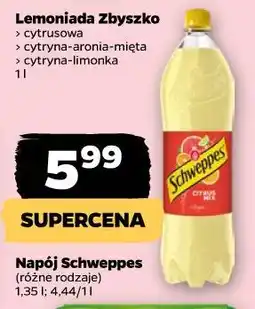 Netto Napój Schweppes oferta