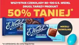 Netto Czekolady E. Wedel oferta