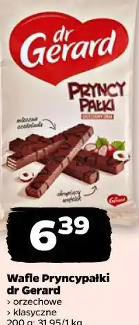 Netto Wafle Pryncypałki dr Gerard oferta