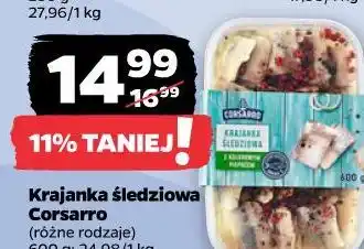 Netto Krajanka śledziowa Corsarro oferta