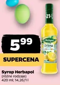 Netto Syrop Herbapol oferta