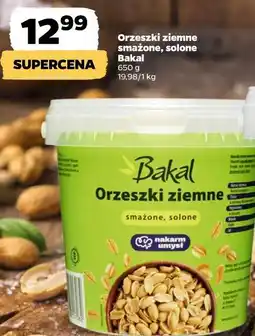 Netto Orzeszki ziemne smaŹone, solone Bakal oferta