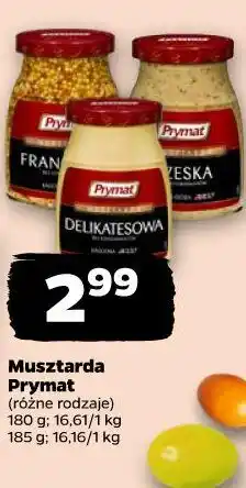 Netto Musztarda Prymat oferta