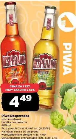 Netto Piwo Desperados oferta