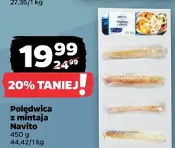 Netto Polędwica z mintaja Navito oferta