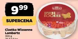 Netto Ciastka Wiosenne Lambertz oferta