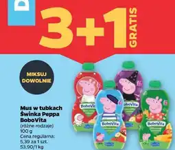 Netto Mus w tubkach Świnka Peppa BoboVita oferta