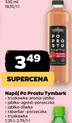 Netto Napój Po Prostu Tymbark oferta