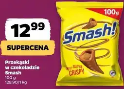 Netto Przekąski w czekoladzie Smash oferta
