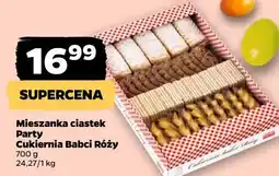 Netto Mieszanka ciastek Party Cukiernia Babci Róży oferta