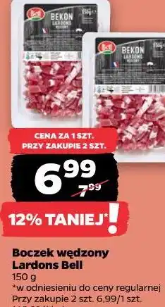 Netto Boczek wędzony Lardons Bell oferta