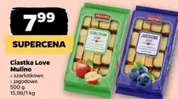 Netto Ciastka Love Mulino oferta