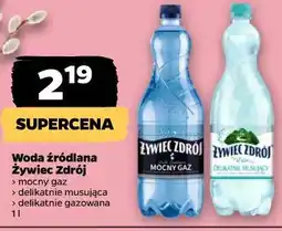 Netto Woda źródlana Żywiec Zdrój oferta