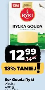 Netto Ser Gouda Ryki oferta