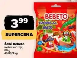 Netto Żelki Bebeto oferta