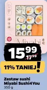 Netto Zestaw sushi Miyabi Sushi4You oferta