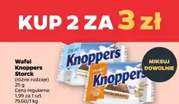 Netto Wafel Knoppers Storck oferta