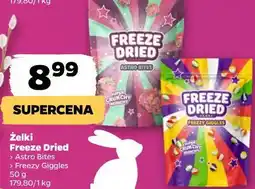 Netto Żelki Freeze Dried oferta