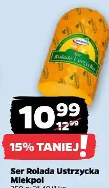 Netto Ser Rolada Ustrzycka Mlekpol oferta
