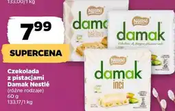 Netto Czekolada z pistacjami Damak Nestlé oferta