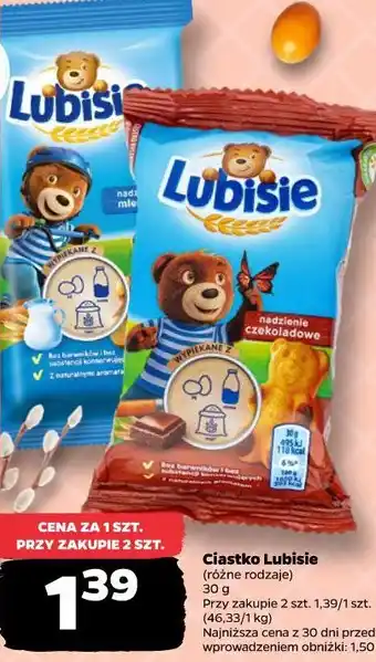 Netto Ciastko Lubisie oferta