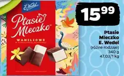 Netto Ptasie Mleczko E. Wedel oferta