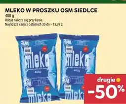 Stokrotka MLEKO W PROSZKU OSM SIEDLCE oferta