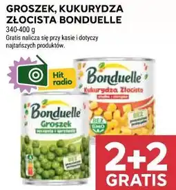 Stokrotka Groszek, kukurydza złocista Bonduelle oferta