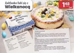 Stokrotka TWARÓG PÓŁTŁUSTY KRAJANKA OSM Bychawa oferta