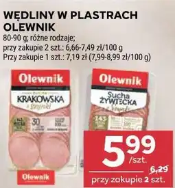 Stokrotka WĘDLINY W PLASTRACH OLEWNIK oferta
