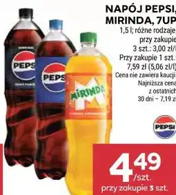Stokrotka Nap3j Pepsi, Mirinda, 7UP oferta