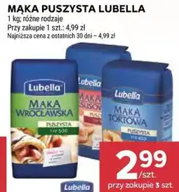 Stokrotka Mąka puszysta Lubella oferta