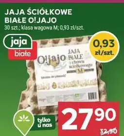 Stokrotka Jaja ściółkowe białe O!Jajo oferta