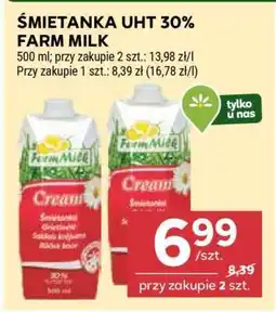 Stokrotka Market ŚMIETANKA UHT 30% FARM MILK oferta