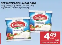 Stokrotka Market Ser mozzarella GALBANI oferta