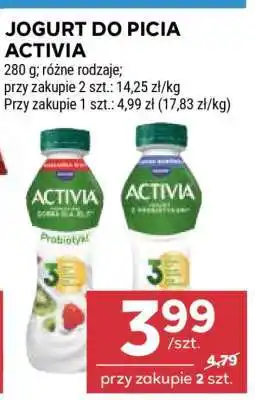 Stokrotka Market Jogurt do picia ACTIVIA oferta