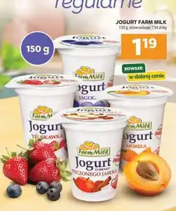Stokrotka Market JOGURT FARM MILK oferta