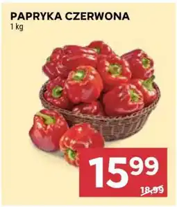Stokrotka Market Papryka czerwona oferta