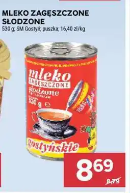 Stokrotka Market Mleko zagęszczone słodzone oferta
