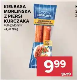 Stokrotka Market Kiełbasa morlińska z piersi kurczaka oferta