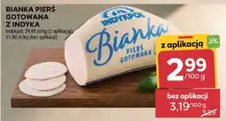 Stokrotka Market Bianka pierś gotowana z indyka oferta