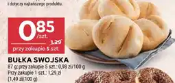 Stokrotka Market Bułka swojska oferta