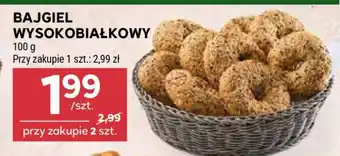 Stokrotka Market Bajgiel Wysokobiałkowy oferta
