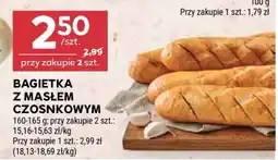 Stokrotka Market Bagietka z masłem czosnkowym oferta